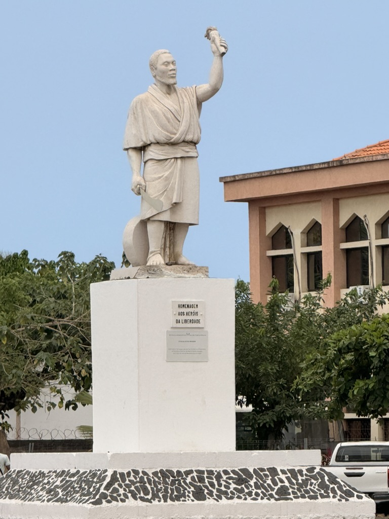 Visita à cidade de São Tomé